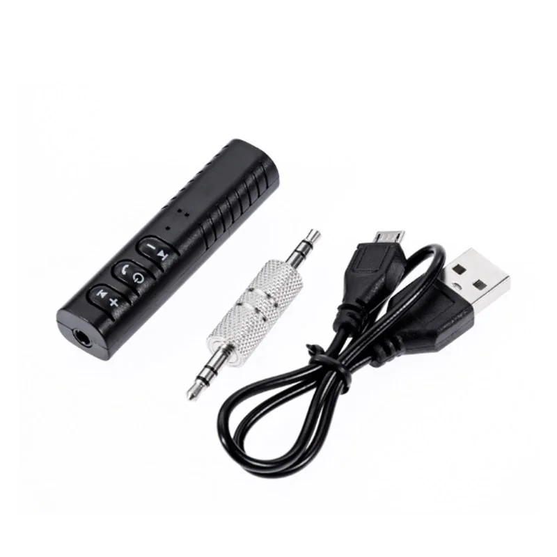 BGD торговый завод Lavalier 3 5 мм автомобильный комплект Bluetooth с портативным MP3 музыкальным плеером Hands-Free аудио приемник для автомобилей