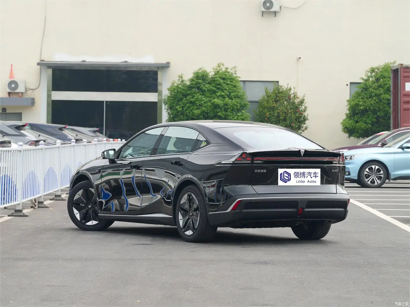 CHANGAN DEEPAL SL03 sport Electric vehicle Chinese Electric Vehicle New Energy Cars Shenlan SL 03 Second hand electric cars