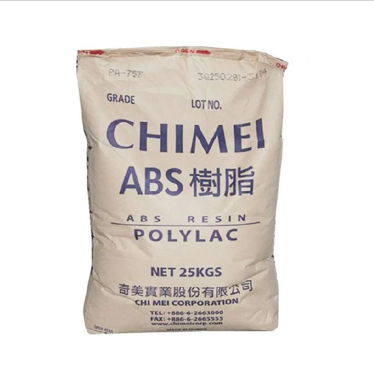 high transparent abs raw material ABS injection molding grade Plastic raw Material abs PA-757 granules