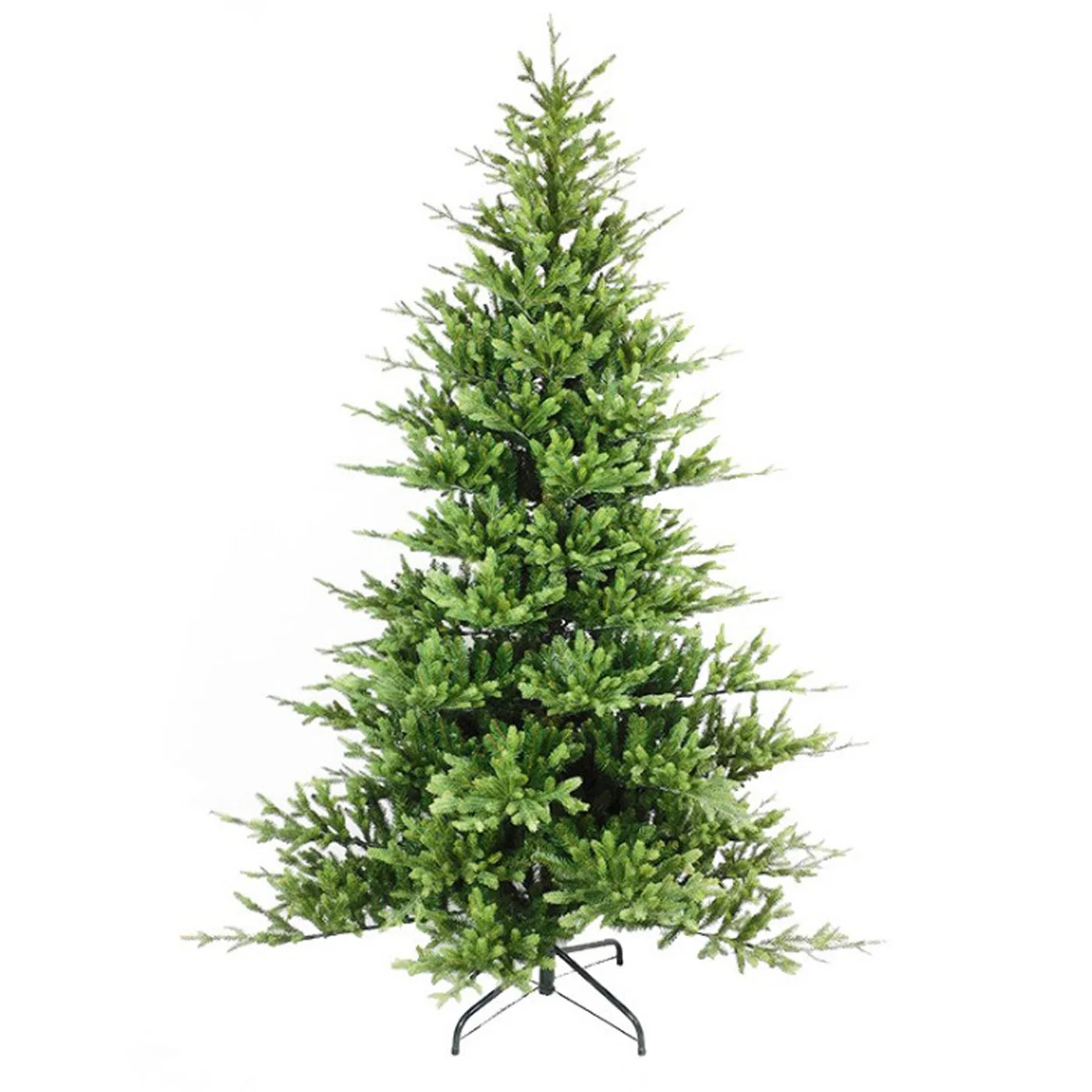 Luxury 6FT Prelit Artificial smart christmas tree xmas tree PE decorative christmas trees