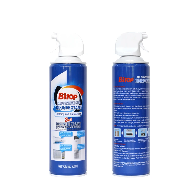 bitop high quality home foam cleaner air conditioner bubble cleaning spray