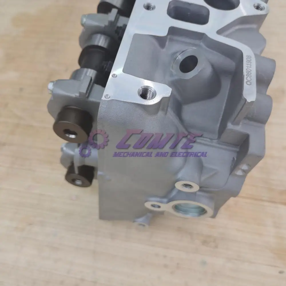 Engine Parts WE WL-C Complete Cylinder Head for mazda bt-50 parts