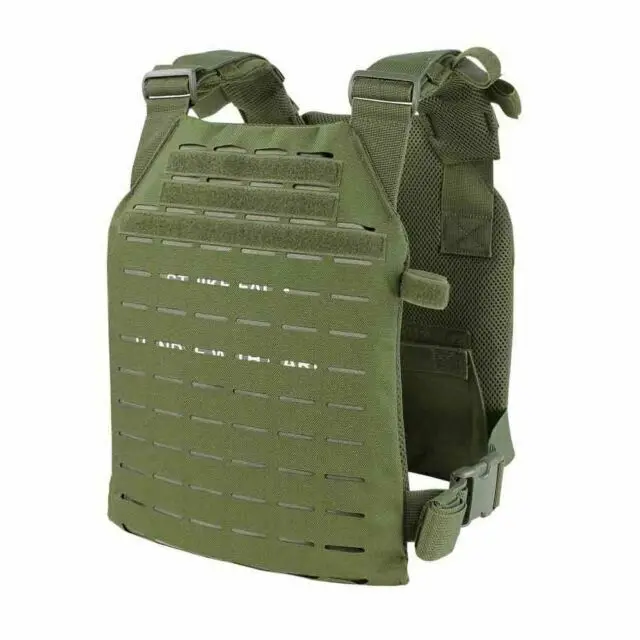 Tactical Military Vest Chest Rig Tactical Vest Molle Plate Carrier Laser Cut System Vest