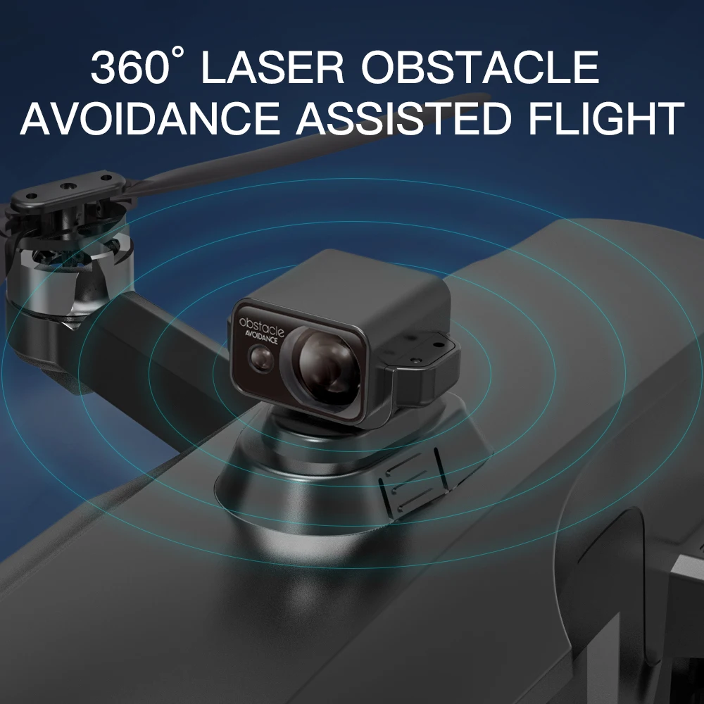 SG908MAX Drone 3-Axis Gimbal Camera 5G 4K Camera Drone Obstacle Avoidance Wifi GPS FPV Professional Quadcopter SG908 MAX Drone