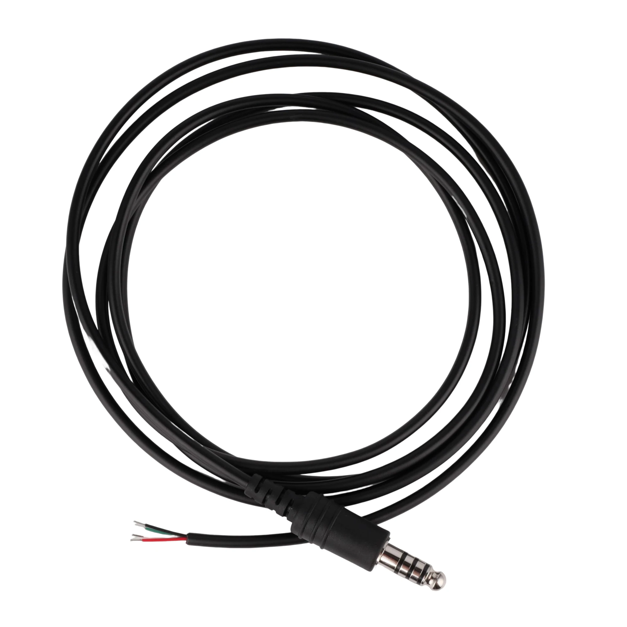 Custom made 2M 3M 5M Jack AUX Audio Cable Male to open  7.1MM Audio Extension Cable