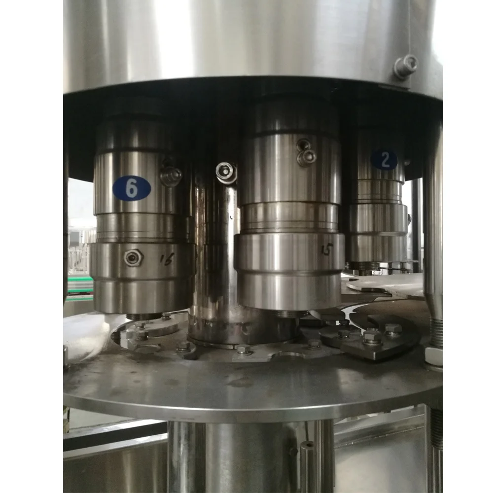 Small Bottled Mineral Pure Water Production Line Machine