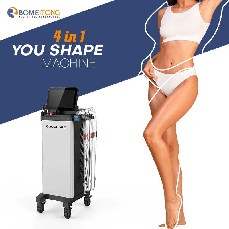 16 in 1 weight loss fat burning Radio Frequency body sculpting equipment best monopolar rf skin tightening machine