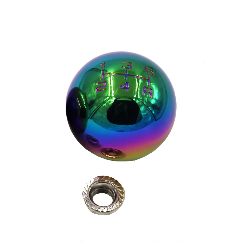 For JDM Honda Civic FD2 Aluminum 5/6 Speed Shift Knob Car Gear Shifter Universal Manual Heavy