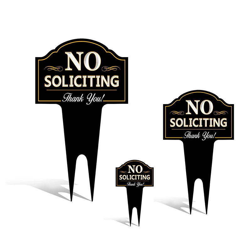 Outdoor Yard Warning Signs on Lawn Plastic Signage Open House Welcome For Sale Rent Signs Stay Off The Lawn No Entry Signs Frame