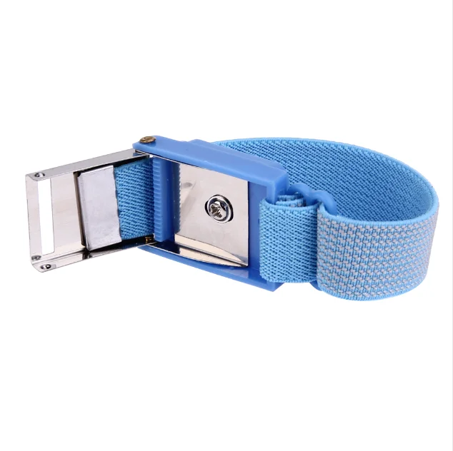 Free Shipping SW02 Blue Red Black Wireless Wrist Strap ESD Bracelets