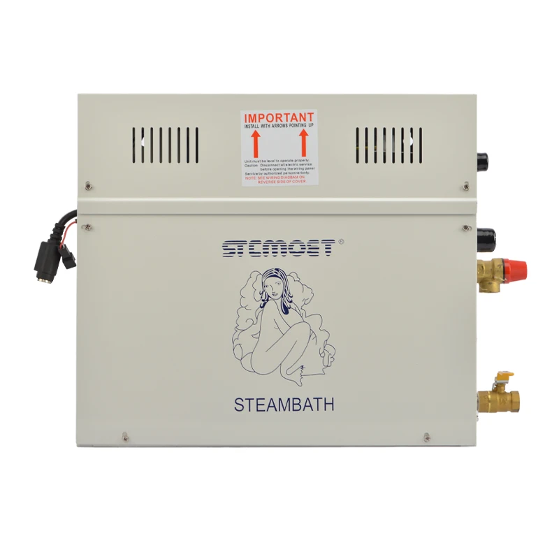 HUAXI factory wholesale 3-18KW home use portable steam room generator sauna steam bath generator for steam bath