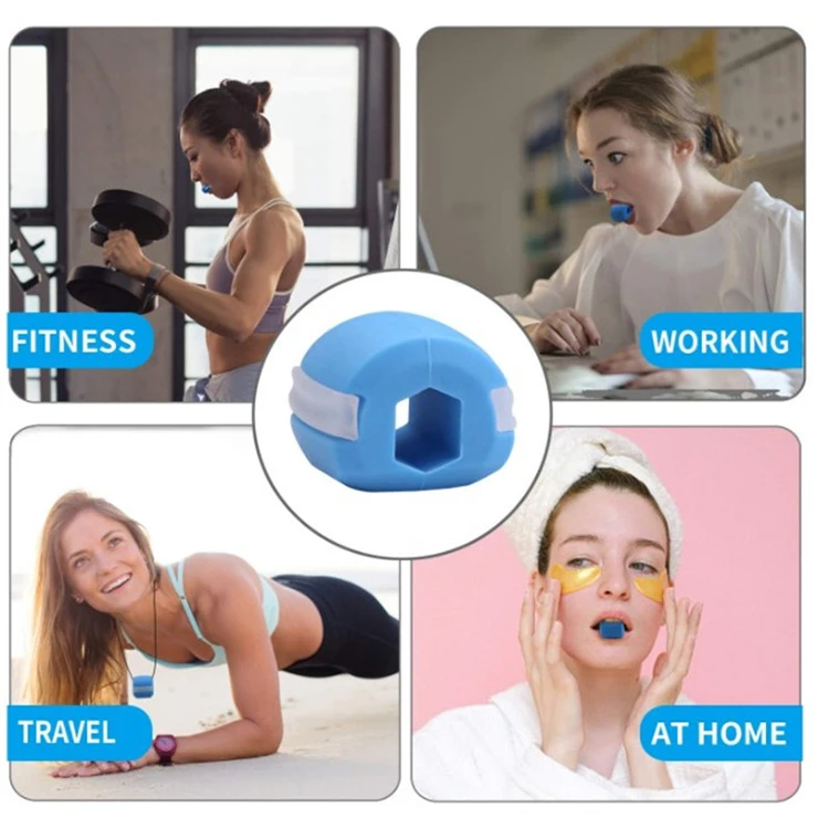 Neck Exerciser Jaw Face Define Your Jawline Slim  Face Look Younger Reduce Stress and Cravings Facial Exerciser