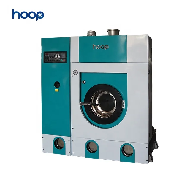 8kg dry cleaning machine of commercial laundry equipment