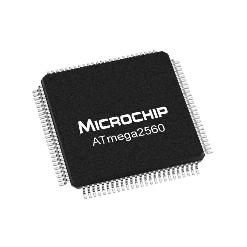 Высокопроизводительный ATMEGA2560-16AU 8-битный 16 МГц 256KB флэш AVR ATmega микроконтроллеры IC компоненты ATMEGA2560