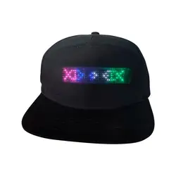 carnival display baseball cap wholesale factory price USB advertising led display caps
