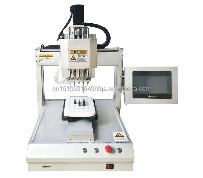 universal use 2ml perfume bottle filling machine filling machine tube 2ml