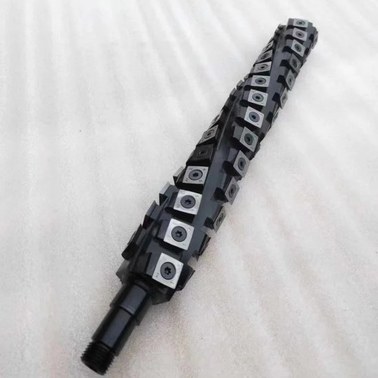 Wood Cutter Head Planer Blades Thickness Spiral Cutter Head For Planer