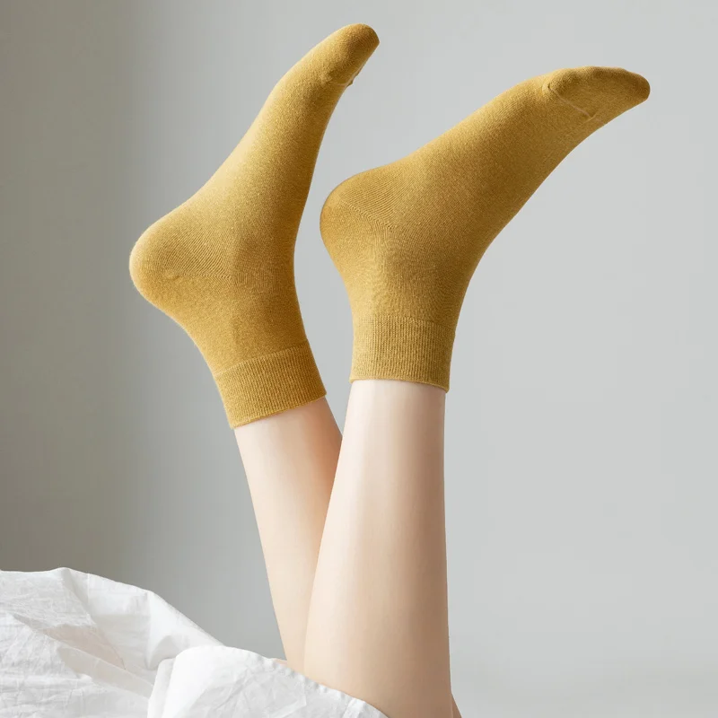 Wholesale Embroidery Custom Logo socks Athletic 100% Cotton Bulk Plain socks White Sport Crew Socks