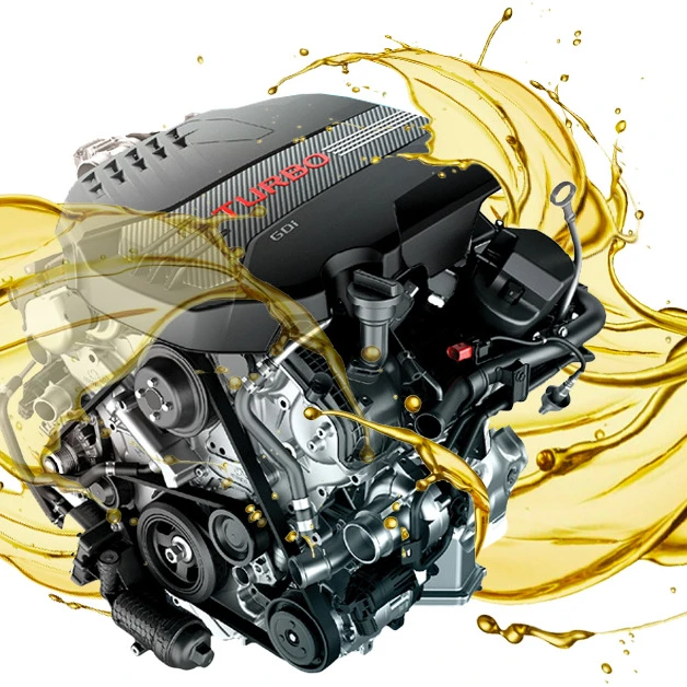 Wholesale Factory Motor Synthetic Gasoline Engine Oil
