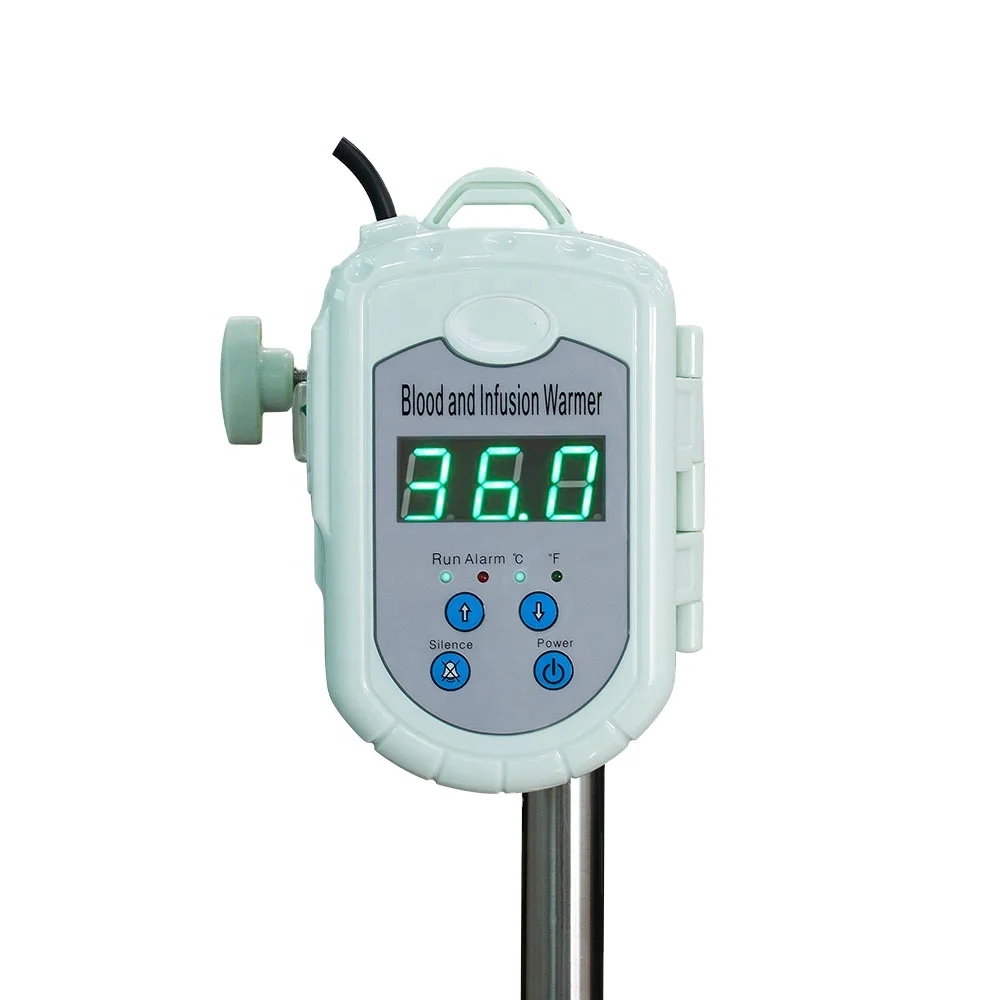 Прогревается вливания жидкости с помощью нагрева инфузионный трубы BFW-1000 яркий светодиодный дисплей медицинский инфузионный система подогрева крови устройство