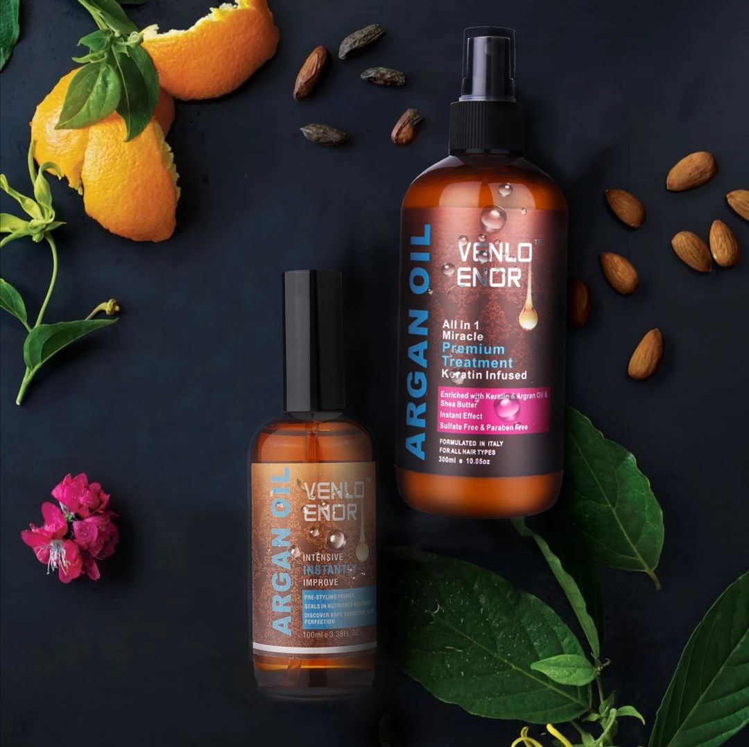 Morocco professional salon scaple balance shiny bio argan oil  shampoo color and heat