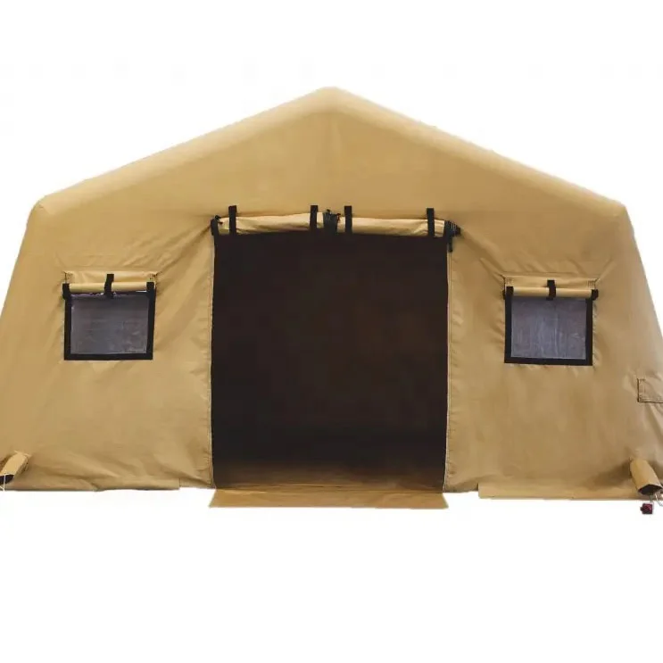 Custom Army Green Large 20 person  Oxford Tent For Camping