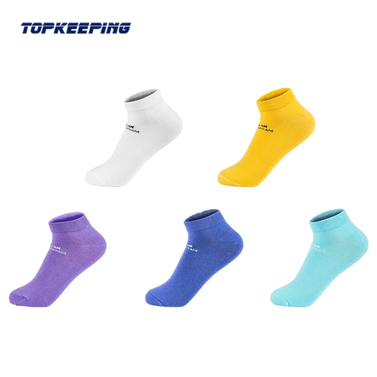 
2118005M White Cheap Bamboo Fiber Sport Ankle Sock For Man 