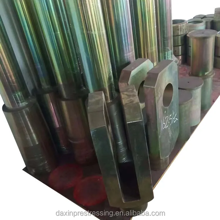 Epoxy Steel Strand Integral Extrusion steel cable hanger for suspension bridge