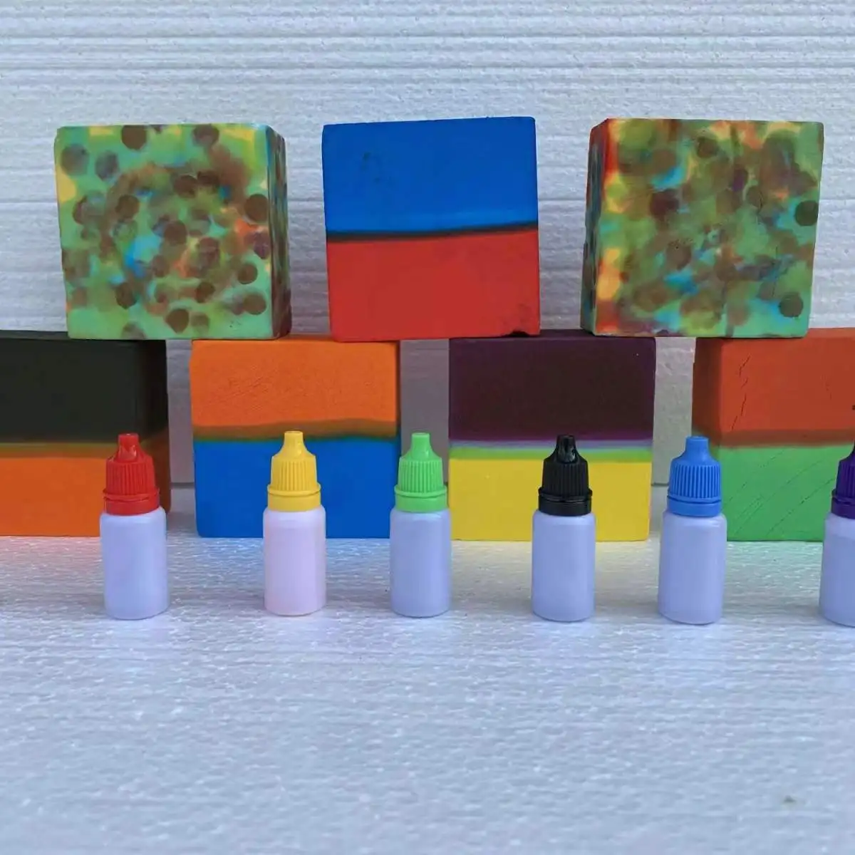 Hot Sale On INS You Tube Customized Box Soft ASMR Chalk Blocks Gymnastics Chalk Blocks With Free Sample