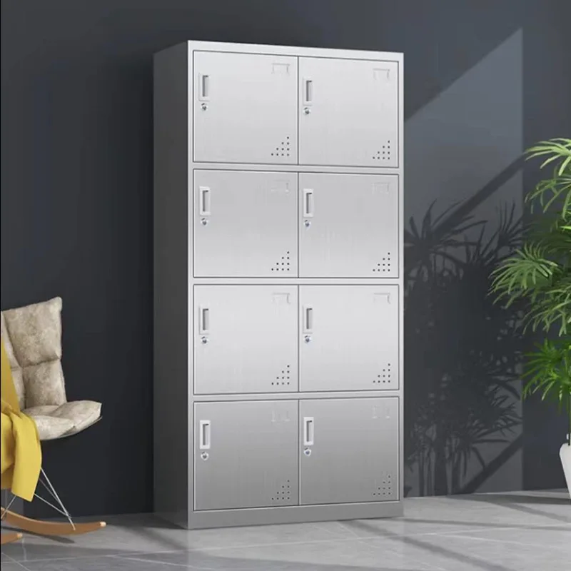 Шкафчик для дома школы спорта офиса раздевалки картотеки разборный стандартный металлический шкафчик из нержавеющей стали