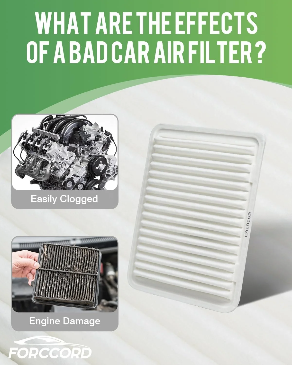 Engine Air filter 17801-0C040 178010-C040P 17801-YZZ04 for TOYOTA Tacoma
