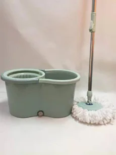 High Quality Telescopic Sustainable 360 Rotation Drying Bucket Mop Set