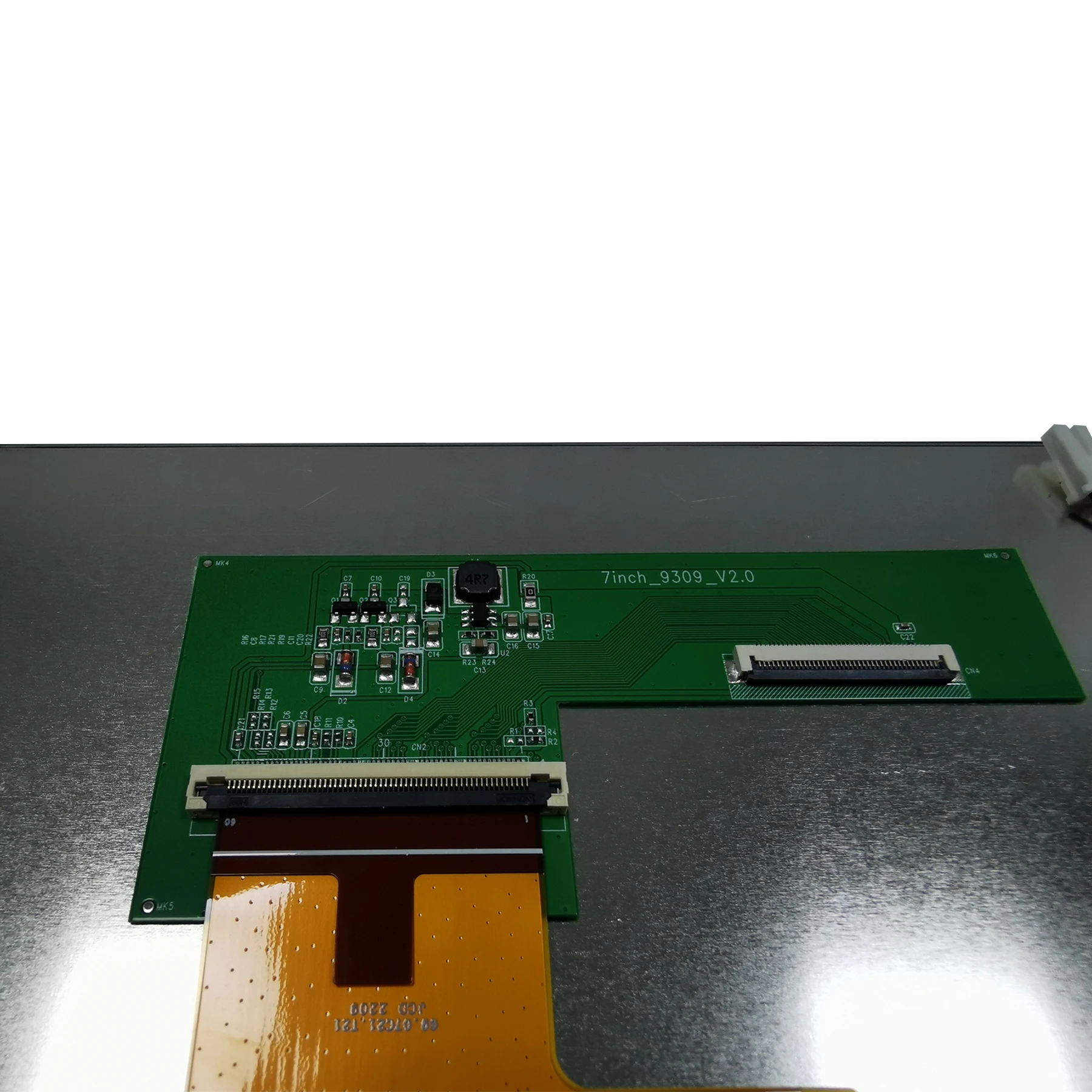 TFT 800*480 RGB 7 inch High Backlight 1000nits IPS TTL 40Pins LCD Module Screen