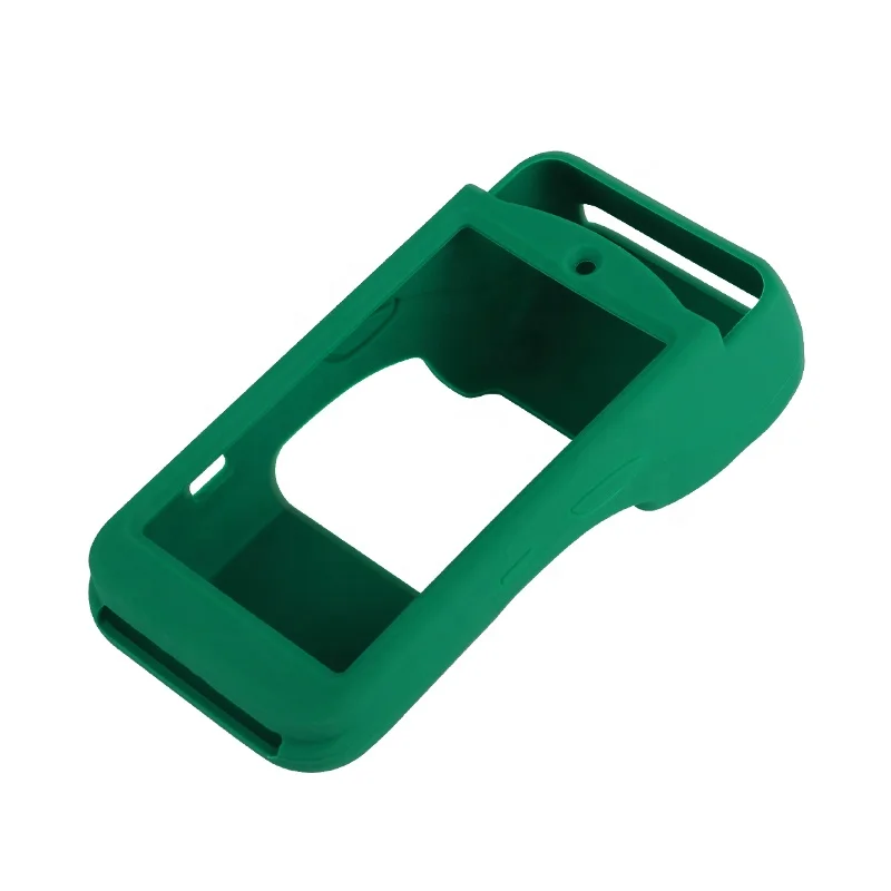 A920 Wholesale High Quality Silicone Case for Pos Terminal Machine Protective Case Silicone with your logo