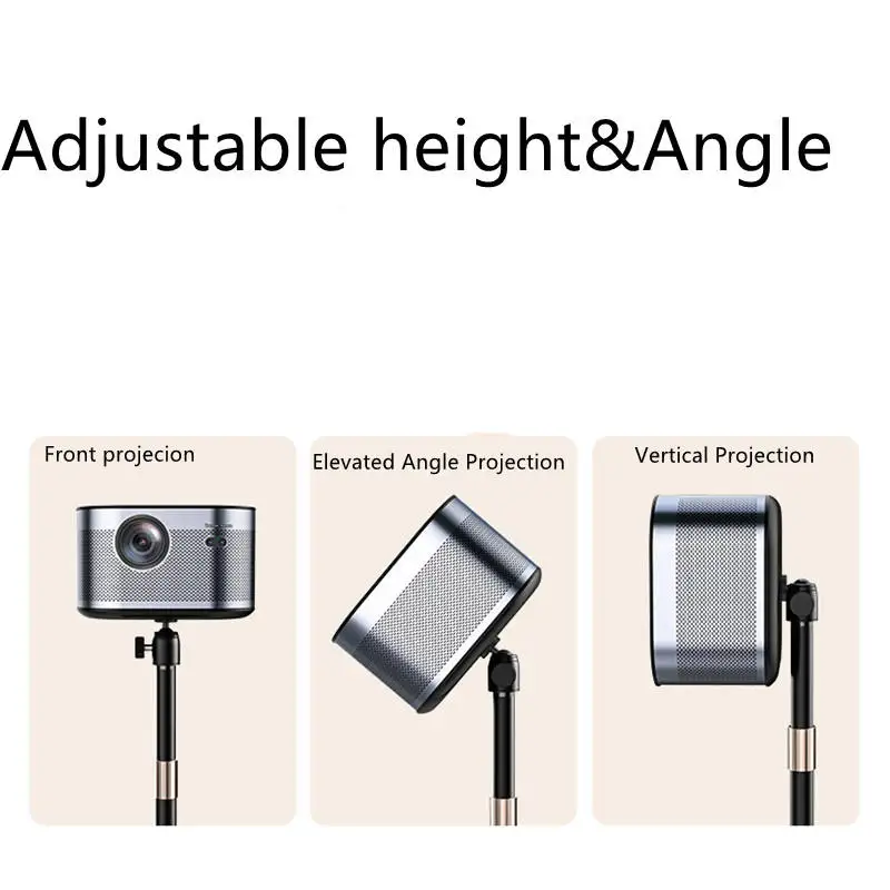 2022 Portable Electric Screen Projector Floor Stand Mount Height Adjustable Projector Stands
