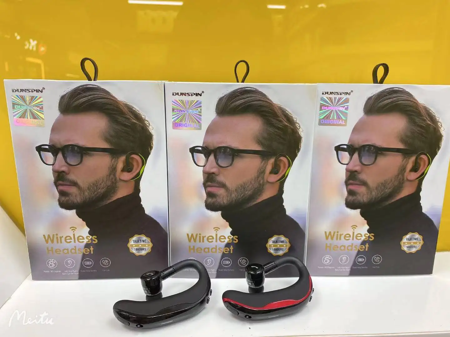 F600 wireless headset ear-hook headphone business,F600 long time BT 4.1 Handfree single business headset,wireless headset f600