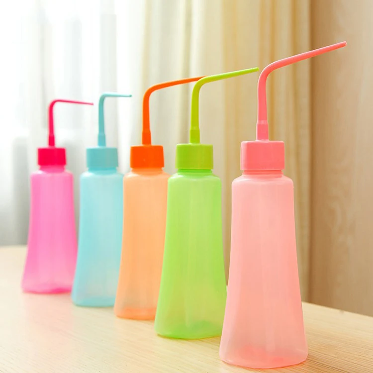 Watering Can Squeeze Bottles Water Beak Pouring Kettle Tool Succulents Plant Flower