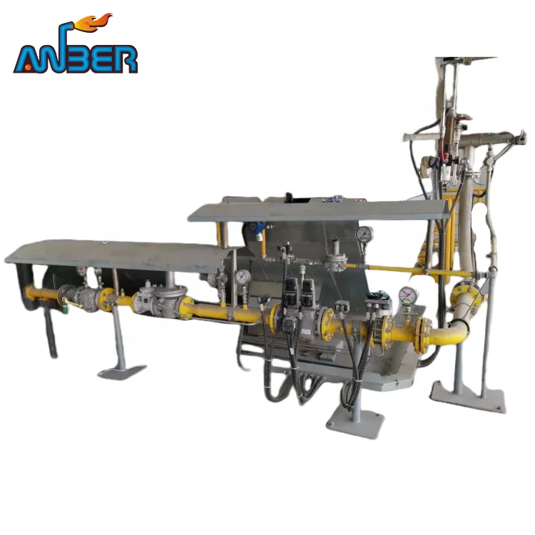 Natural gas magnetic valve industrial solenoid cast iron burner nozzle