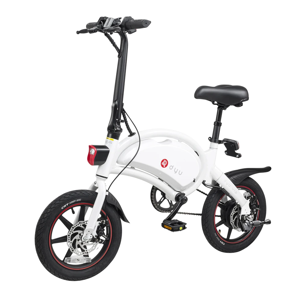 
2019 Hot Bestsaler E-bike Scooter DYU D1F Portable 2 Wheels Bicycle Foldable Aluminum Alloy Lithium Battery 200 - 250w 36V 12