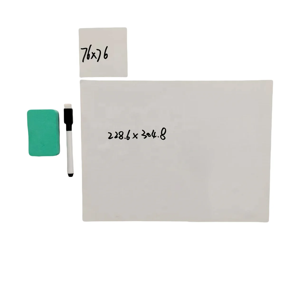 Daily Planner Dy Erase Adhesive Removable Stickers Dry Erase Whiteboard for Wall Refrigerator Weekly Plan Calendar
