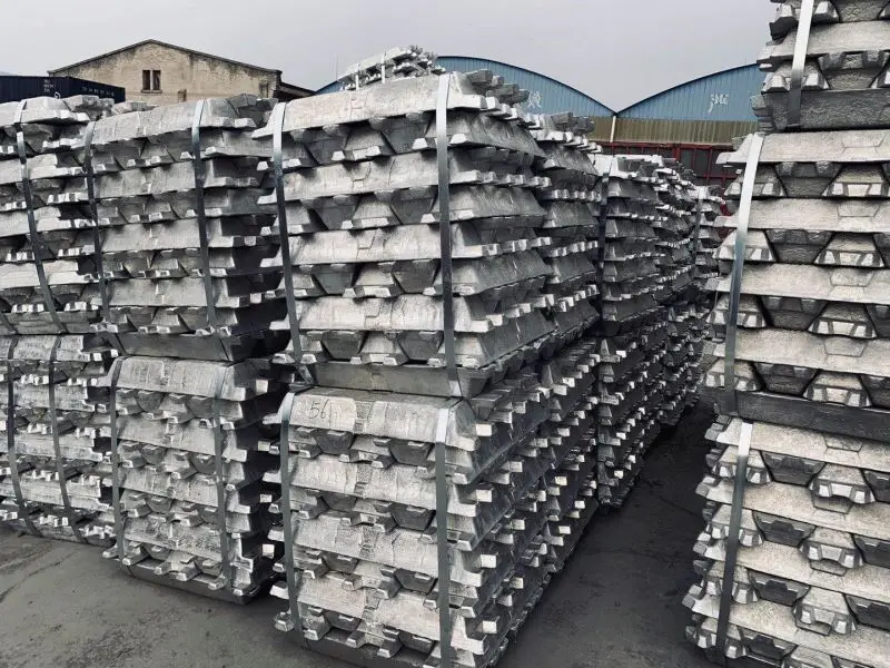 Sell High-Quality Metal Material Scrap Pure 99.99% Aluminum Ingot
