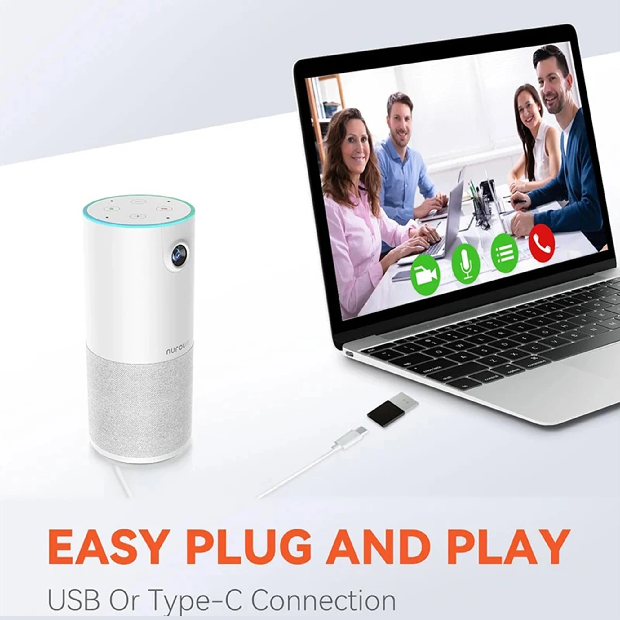 Nuroum Full Duplex Communication Conference-camera Video Conference Cameras Conference System