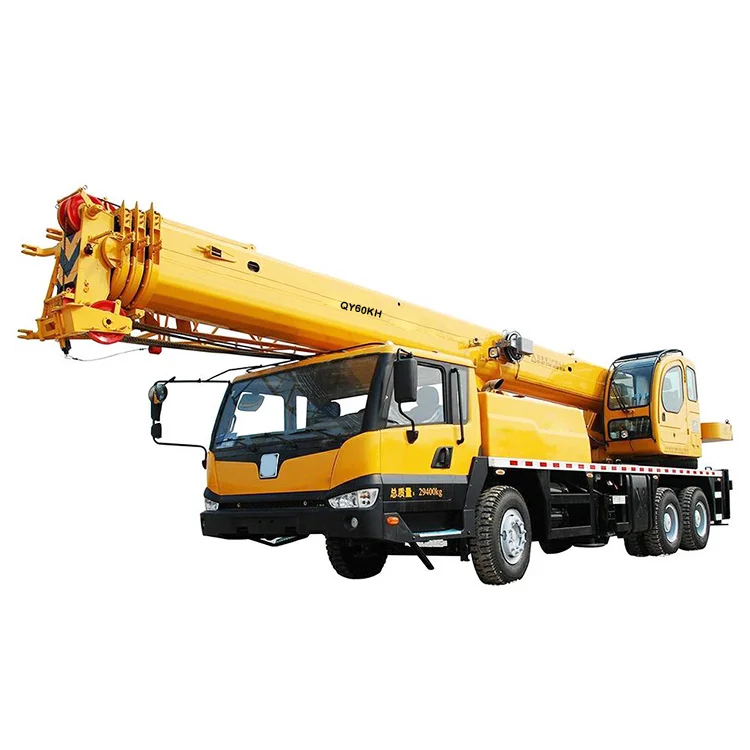 China First Brand New Mini 60 Ton Hydraulic Telescopic Boom Crane Qy60kh 60ton Arm Crane Low Price for Sale