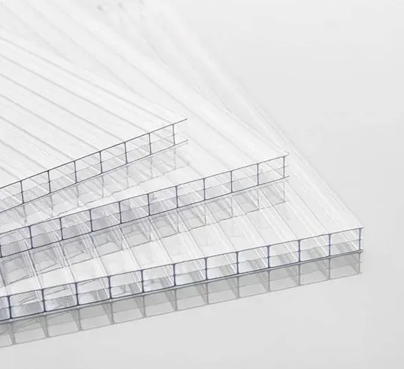 100% bayer material polycarbonate hollow sheet 6 meters long green house