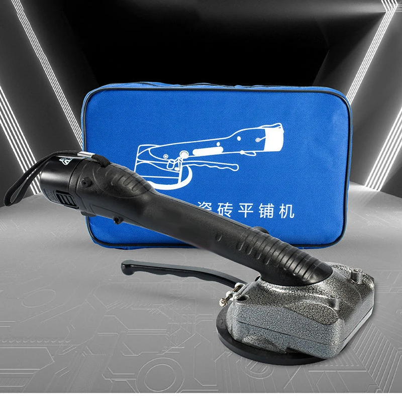 Hot Sell Multifunctional Intelligent Adjustable Suction Cup Cordless Electric Tile Laying Vibrator Tiling Tools
