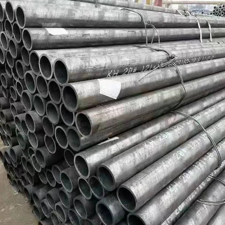 Ssaw/Sawl Api 5L Black Iron Seamless Carbon Steel Pipe Spiral Welded Carbon Steel Pipe