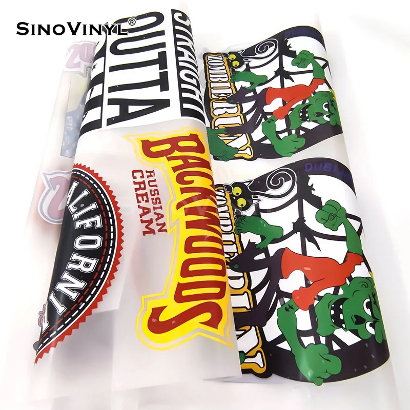 DTF PET Heat Transfer Film For Textile Garments Fabric Cotton T Shirt Inkjet Ink Printer