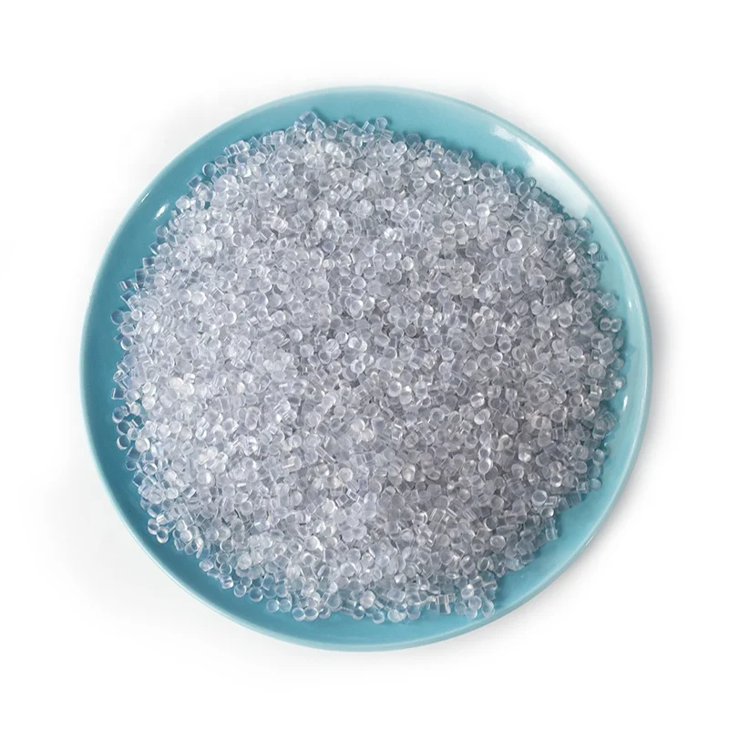 Crystal PVC Compound Granules/raw material for Shoe Sole PVC Soft Granules