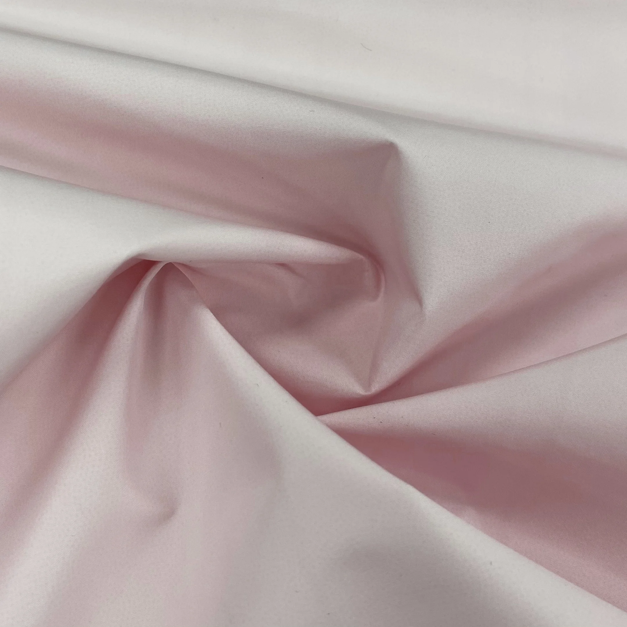 Stretch Plain Tricot Fabric 100% Polyester Twill Fabric, Plaid Polyester Canvas Fabric For Garment