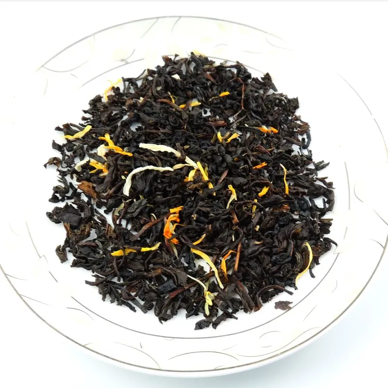 Bergamot Grapefruit Flavor Black Tea,Blended Tea